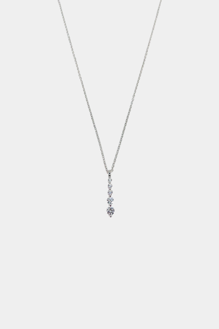 COLLIER AMOUR ÉPHÉMÈRE - ARGENT