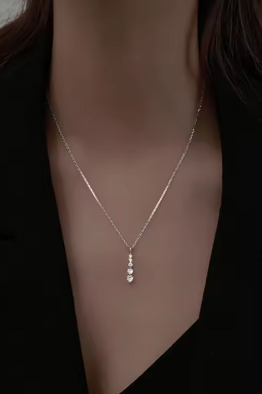 COLLIER AMOUR ÉPHÉMÈRE - ARGENT